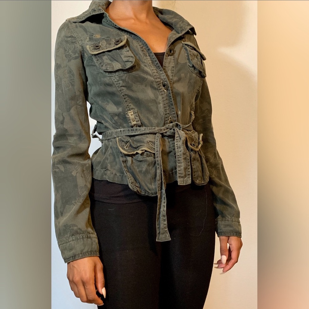 Guess Camo Jacket